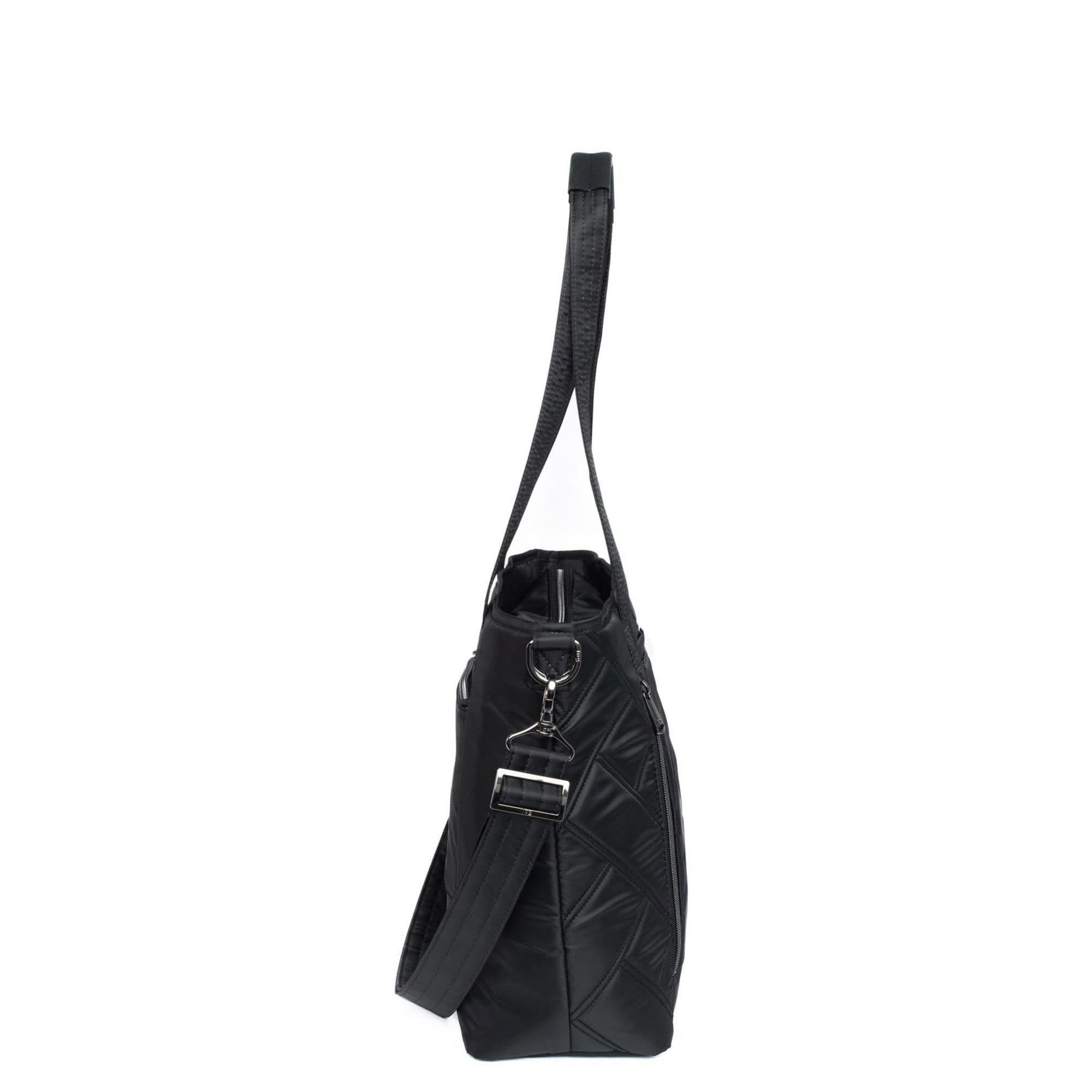 Rally Tote Bag - BLACK 2 - Rally_Black_03